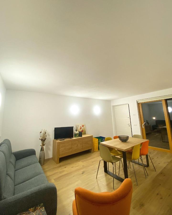 فيلا Chalet Relax Molveno E Andalo Dolomiti المظهر الخارجي الصورة