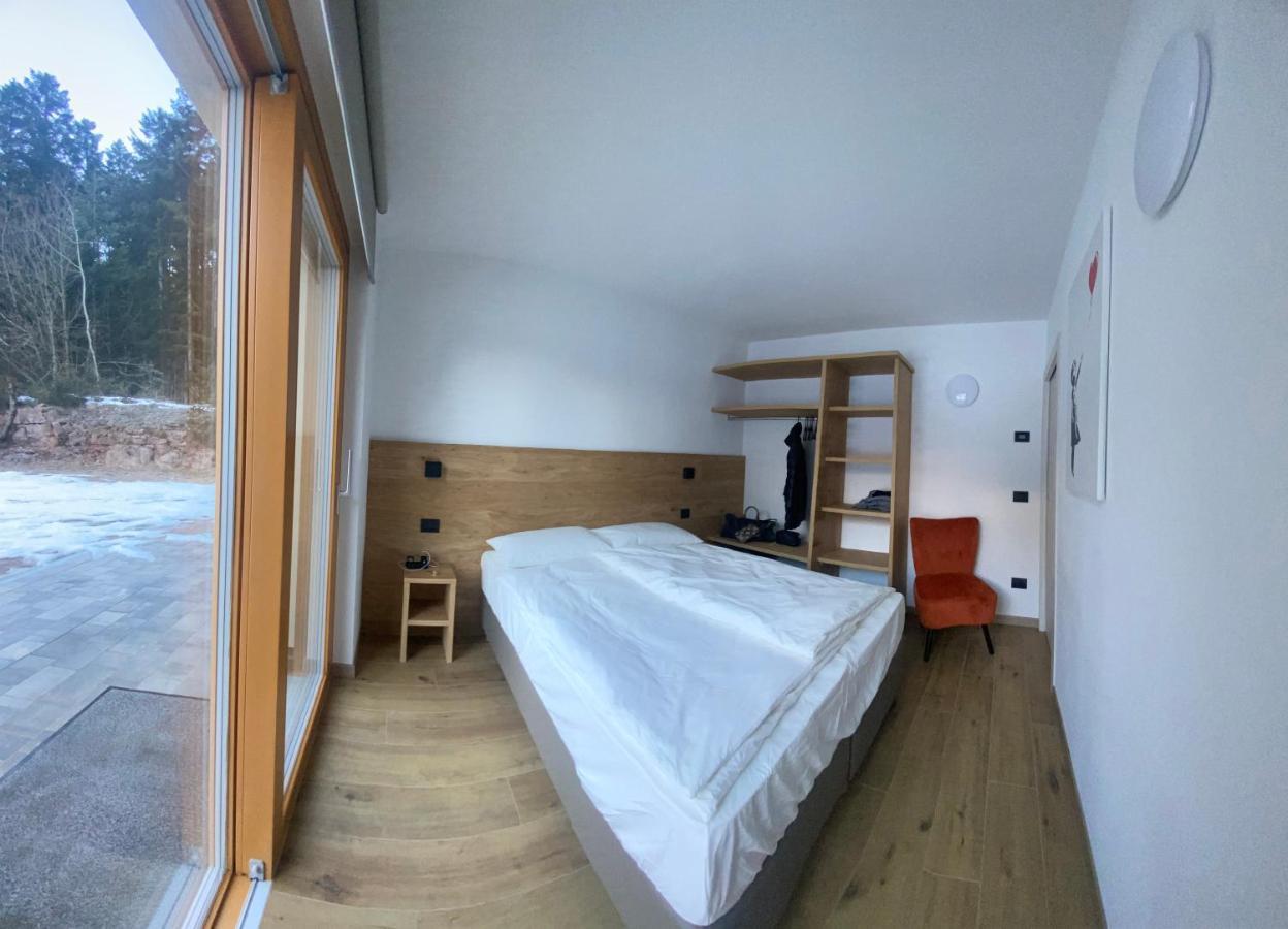 فيلا Chalet Relax Molveno E Andalo Dolomiti المظهر الخارجي الصورة