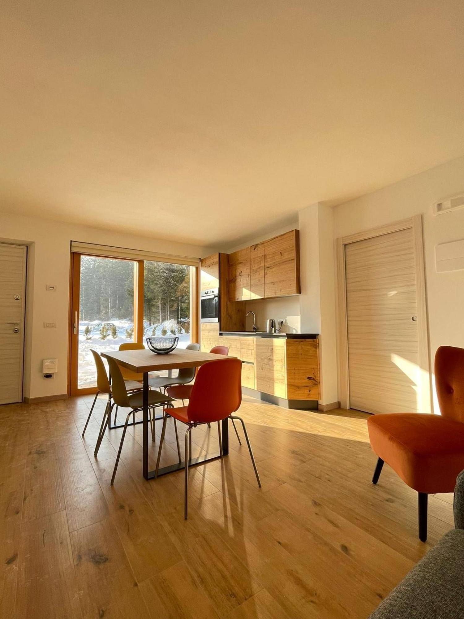 فيلا Chalet Relax Molveno E Andalo Dolomiti المظهر الخارجي الصورة