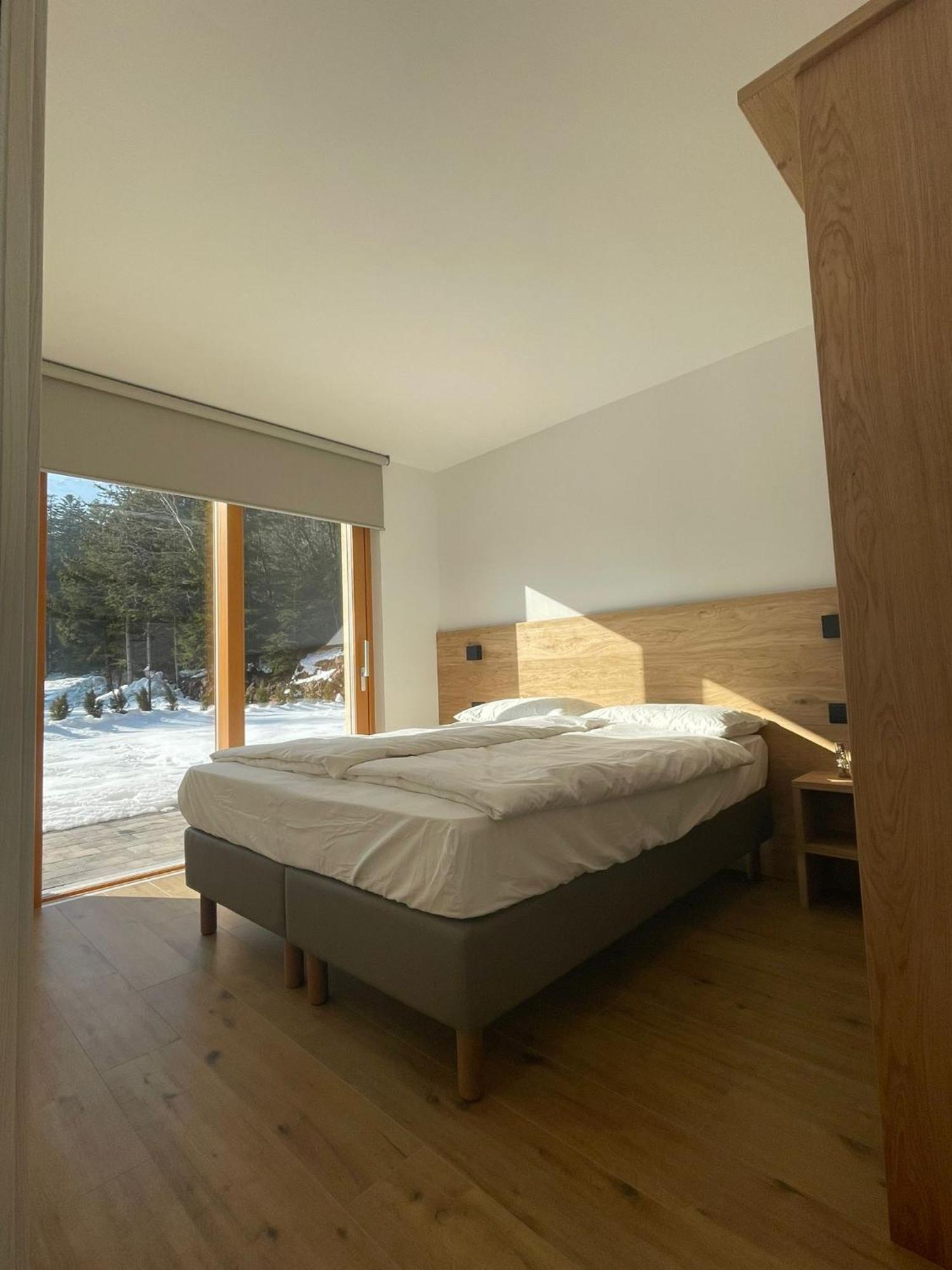 فيلا Chalet Relax Molveno E Andalo Dolomiti المظهر الخارجي الصورة